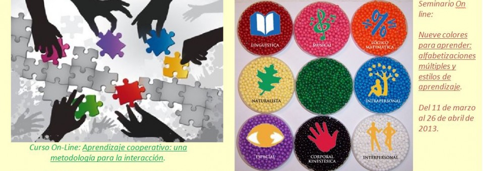 ACTIVIDADES ON-LINE EN MARZO