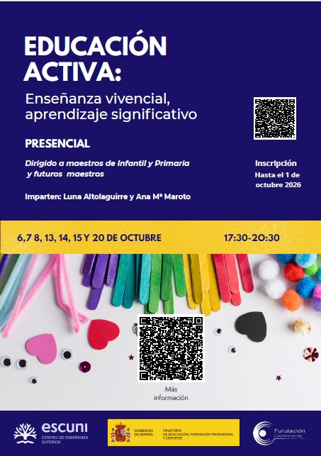 Curso: Educación activa